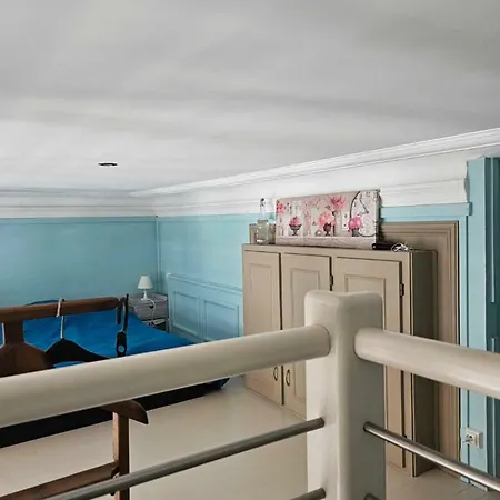 Apartment With Mezzanine In A 19th Century Villers-sur-Mer