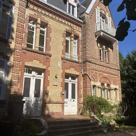 In A 19th Century With Parking Villers-sur-Mer