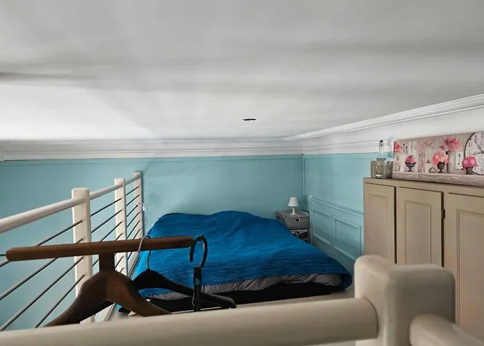 In A 19th Century With Parking * Villers-sur-Mer